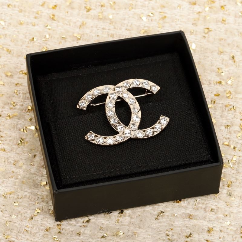 Ch*el brooches